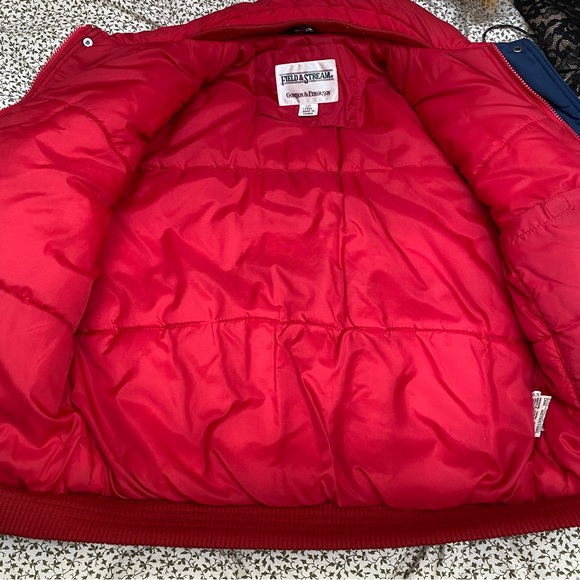 Vintage 80s 90s Field & Stream Insulated Puffer Jacket - Picture 12 of 16